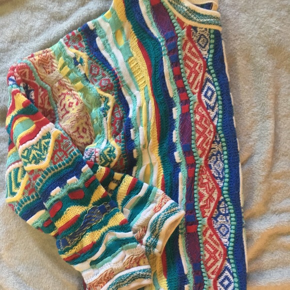 VINTAGE COOGI Sweater from 90’s Biggie Era NWOT - Picture 5 of 7